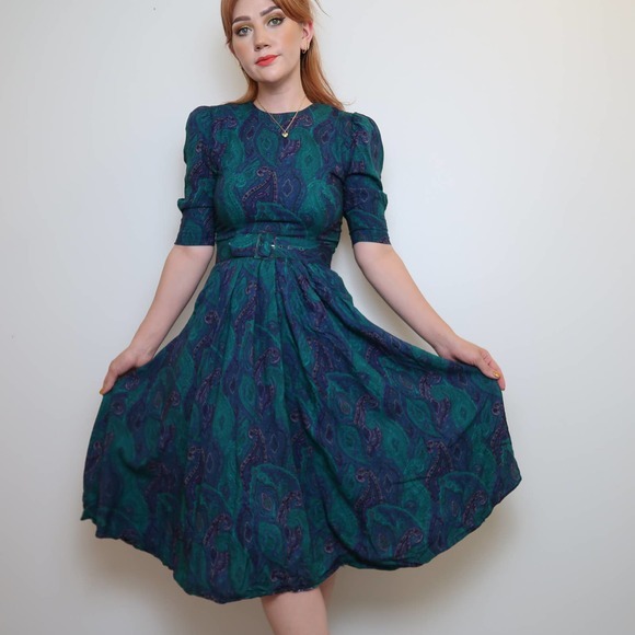 Paisley Dresses & Skirts